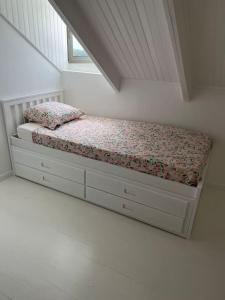 Letto o letti in una camera di Villa du Clapotage