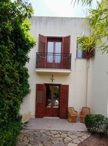 Budova, v ktorej sa apartmán nachádza