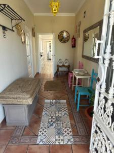 Posezení v ubytování Casa Rural El Limonero