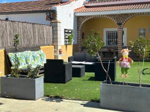 Zahrada ubytování Casa Rural El Limonero
