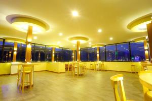 Εστιατόριο ή άλλο μέρος για φαγητό στο Hotel Glory Garden