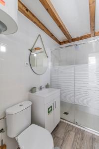 Kúpeľňa v ubytovaní Casa da Cordoaria - Estadia no coração do Porto, Lapa