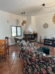 Posezení v ubytování Casa Rural El Limonero