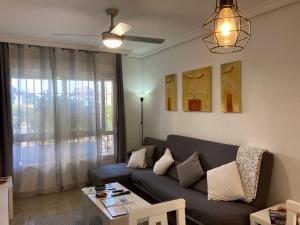 Posezení v ubytování Marina Apartment Beach