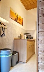 Kuchyň nebo kuchyňský kout v ubytování Haus Fessel - Birkenkopf