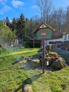 Zahrada ubytování Haus Fessel - Zeterklippe