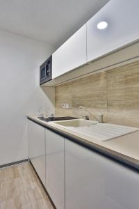 Kuchyňa alebo kuchynka v ubytovaní VIP Apartments