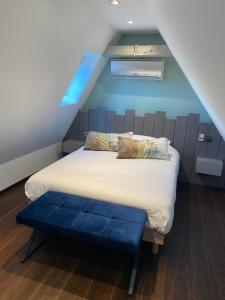 Posteľ alebo postele v izbe v ubytovaní La Mezzanine des Rohan Saverne