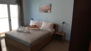 En eller flere senge i et værelse på el greco apartment