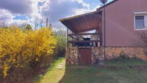 Zahrada ubytování Búbánatvölgyi Apartman Esztergom