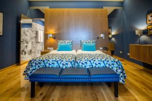 Un ou plusieurs lits dans un hébergement de l'établissement Grande Hotel do Porto