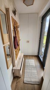 Posteľ alebo postele v izbe v ubytovaní VILLETTA Apartmán