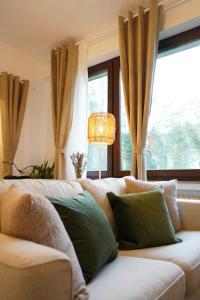 Posezení v ubytování Dein Flughafen Messe Apartment nahe Düsseldorf 2