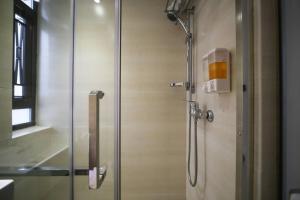 Koupelna v ubytování Hygge House