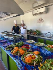 Снимка в галерията на Habiba Beach Lodge в Нувейба