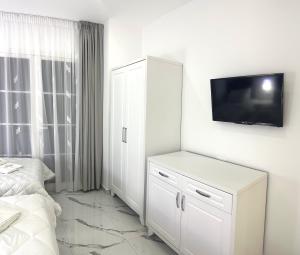 Postel nebo postele na pokoji v ubytování UJVARA HOTEL