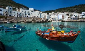 Příroda nedaleko prázdninového domu