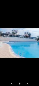 Bazén v ubytování Studio avec piscine cabo dream a cabo Negro 97 nebo v jeho okolí