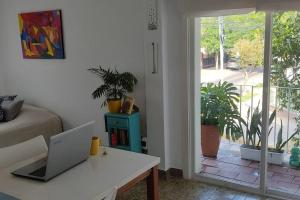 Χώρος καθιστικού στο Hermoso piso en Martínez