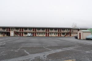 Budova, kde se motel nachází