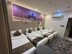 Posezení v ubytování فندق اسكنت الحفاير - Askant Al Hafayer Hotel