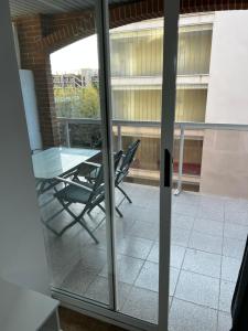 Balkón nebo terasa v ubytování Apartamento a 3 minutos de la playa