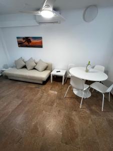 Posezení v ubytování Apartamento a 3 minutos de la playa