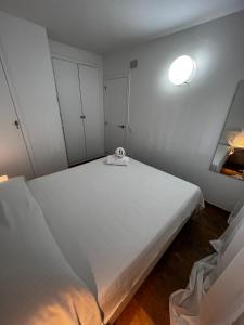 Postel nebo postele na pokoji v ubytování Apartamento a 3 minutos de la playa
