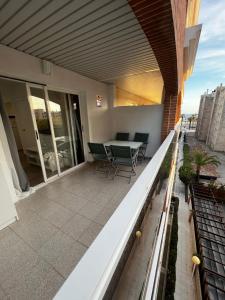 Balkón nebo terasa v ubytování Apartamento a 3 minutos de la playa