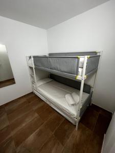 Postel nebo postele na pokoji v ubytování Apartamento a 3 minutos de la playa