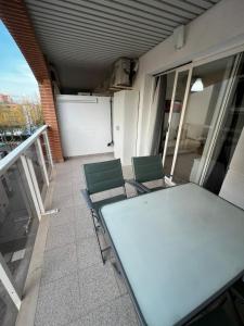 Balkón nebo terasa v ubytování Apartamento a 3 minutos de la playa