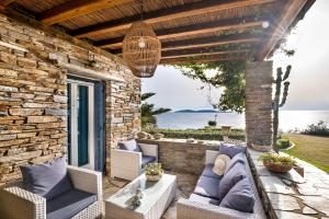 Gallery image of Ifigeneia Luxury Sea View Villa in Batsi +66 photos