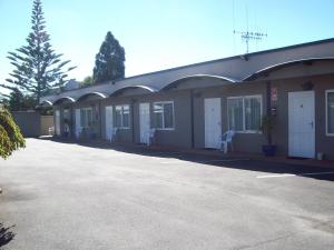 Budova, kde se motel nachází