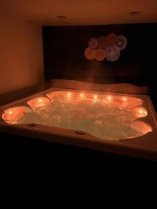Fotografia z galérie ubytovania Roulotte la Bohême est son Spa en Baie de Somme v destinácii Arrest