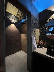 Kuchyň nebo kuchyňský kout v ubytování La Manola Finca Hotel