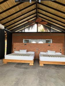 Postel nebo postele na pokoji v ubytování La Manola Finca Hotel