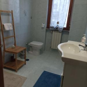 Koupelna v ubytování Casa Josè