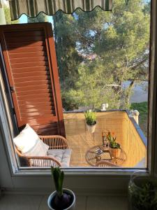 Balkón alebo terasa v ubytovaní Apartment Summer escape Rovinj with free street parking