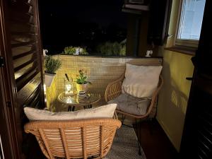 Posedenie v ubytovaní Apartment Summer escape Rovinj with free street parking
