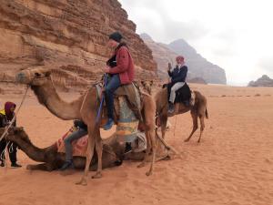 Majutusasutuse Youssef camp Wadi Rum külastajad