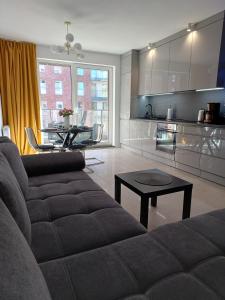 Kuchyňa alebo kuchynka v ubytovaní MAK Apartment Grobla - free parking - 3 rooms