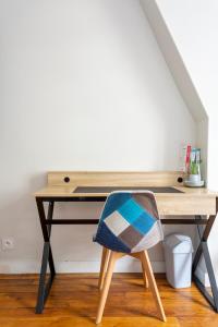 Fotografie z fotogalerie ubytování Chambre - Marceau v destinaci Courbevoie + 32 fotografií
