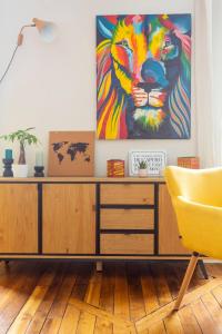 Fotografie z fotogalerie ubytování Chambre - Marceau v destinaci Courbevoie
