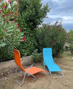 Vonkajšia záhrada v ubytovaní Zimmer Room Trogir Kastela Split