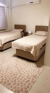 Cama o camas de una habitación en Bursa Park