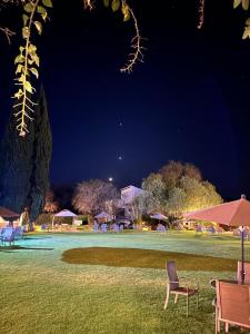 Giardino di Hotel Hacienda Taboada (Aguas Termales)