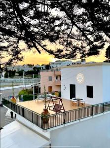 Balkón nebo terasa v ubytování Terrazza Levante - Boutique rooms