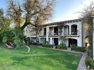 Zahrada ubytování Hotel Hacienda Taboada (Aguas Termales)