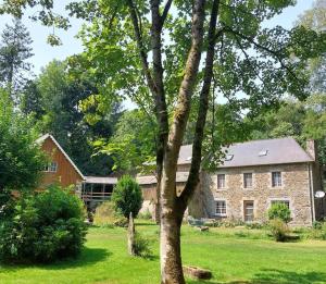 Zahrada ubytování Le vieux moulin