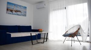 Część wypoczynkowa w obiekcie Villa Nana Pag